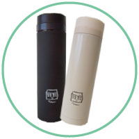 マミフラワーオリジナルサーモボトル